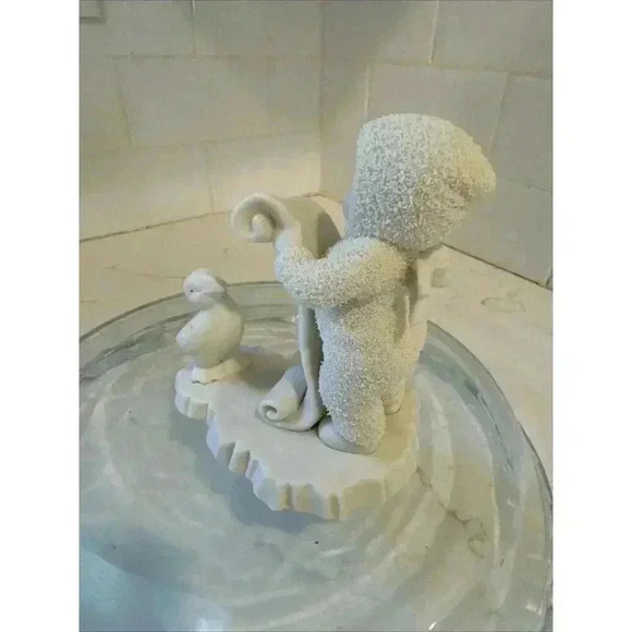 Dept 56 Winter Tales Of The Snowbabies Are You On My List? - Picture 2 of 8